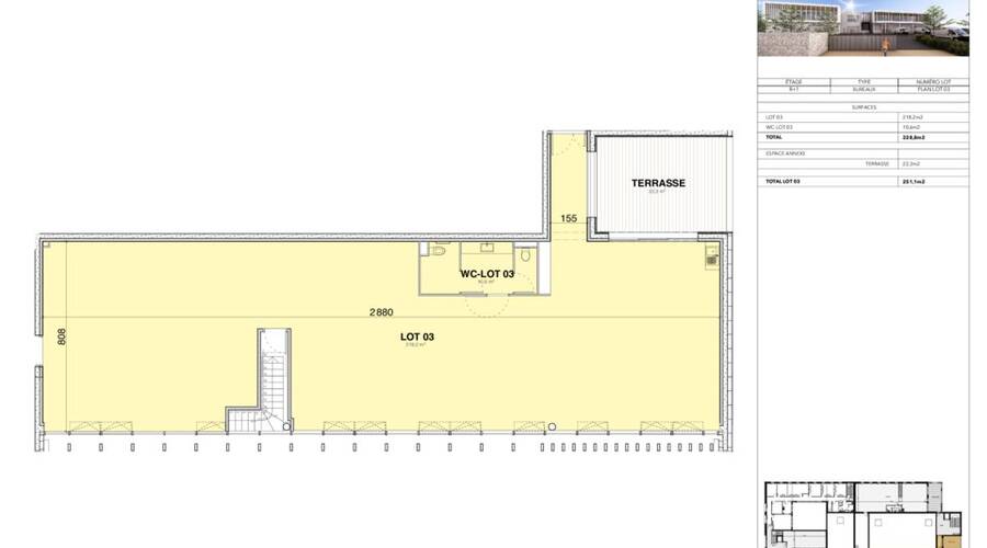REXIM - Bureau - Hérault - Villeneuve-lès-Maguelone - 13