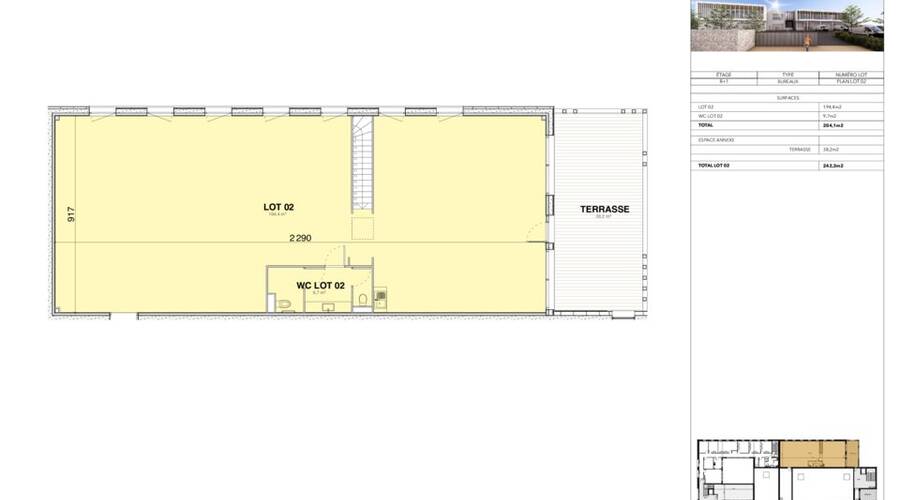 REXIM - Bureau - Hérault - Villeneuve-lès-Maguelone - 12