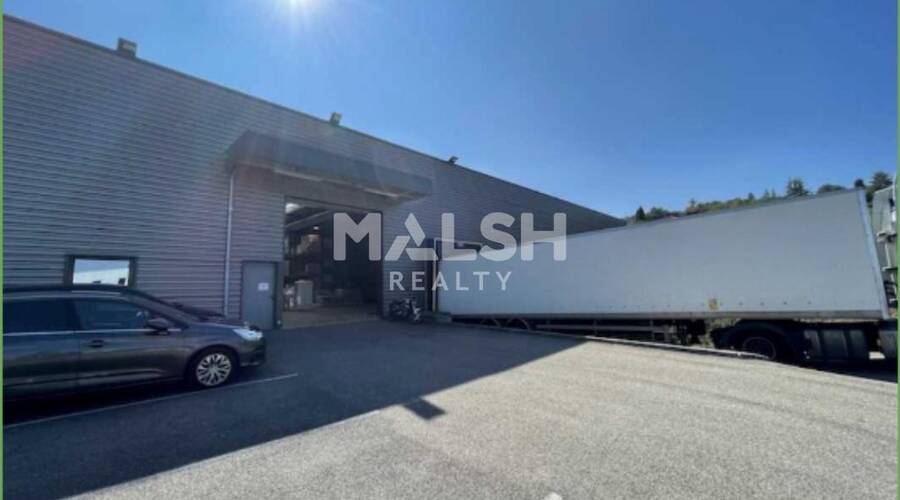 REXIM - Local d'activités - Rhône - Pommiers - 1