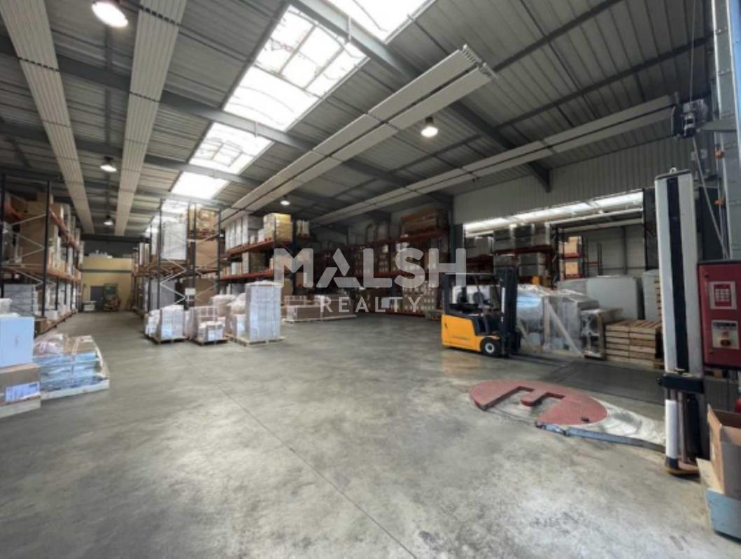 REXIM - Local d'activités - Rhône - Pommiers - 3