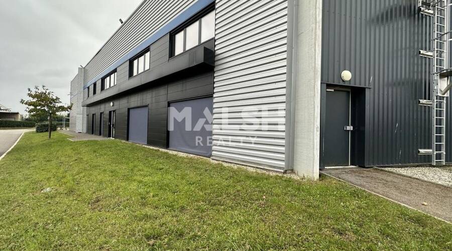 REXIM - Local d'activités - Rhône - Corbas - 12