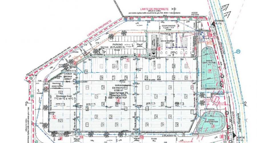 REXIM - Local d'activités - Rhône - Corbas - 21