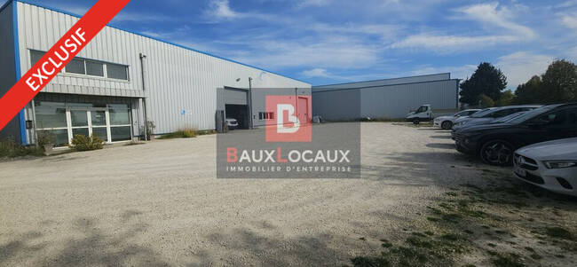 REXIM - Local d'activités - Vaucluse - Entraigues-sur-la-Sorgue - 1