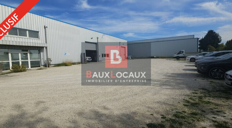 REXIM - Local d'activités - Vaucluse - Entraigues-sur-la-Sorgue - 1