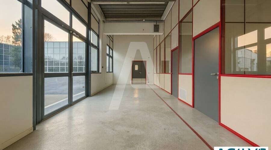 REXIM - Entrepôt - Saclay - 1