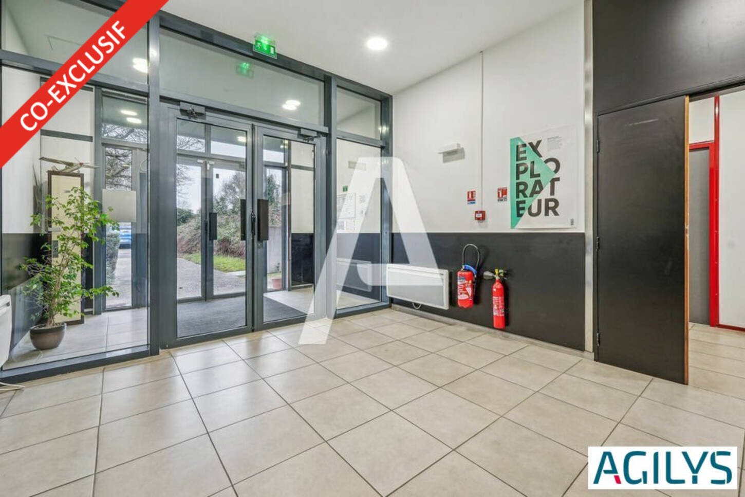 REXIM - Entrepôt - Saclay - 2