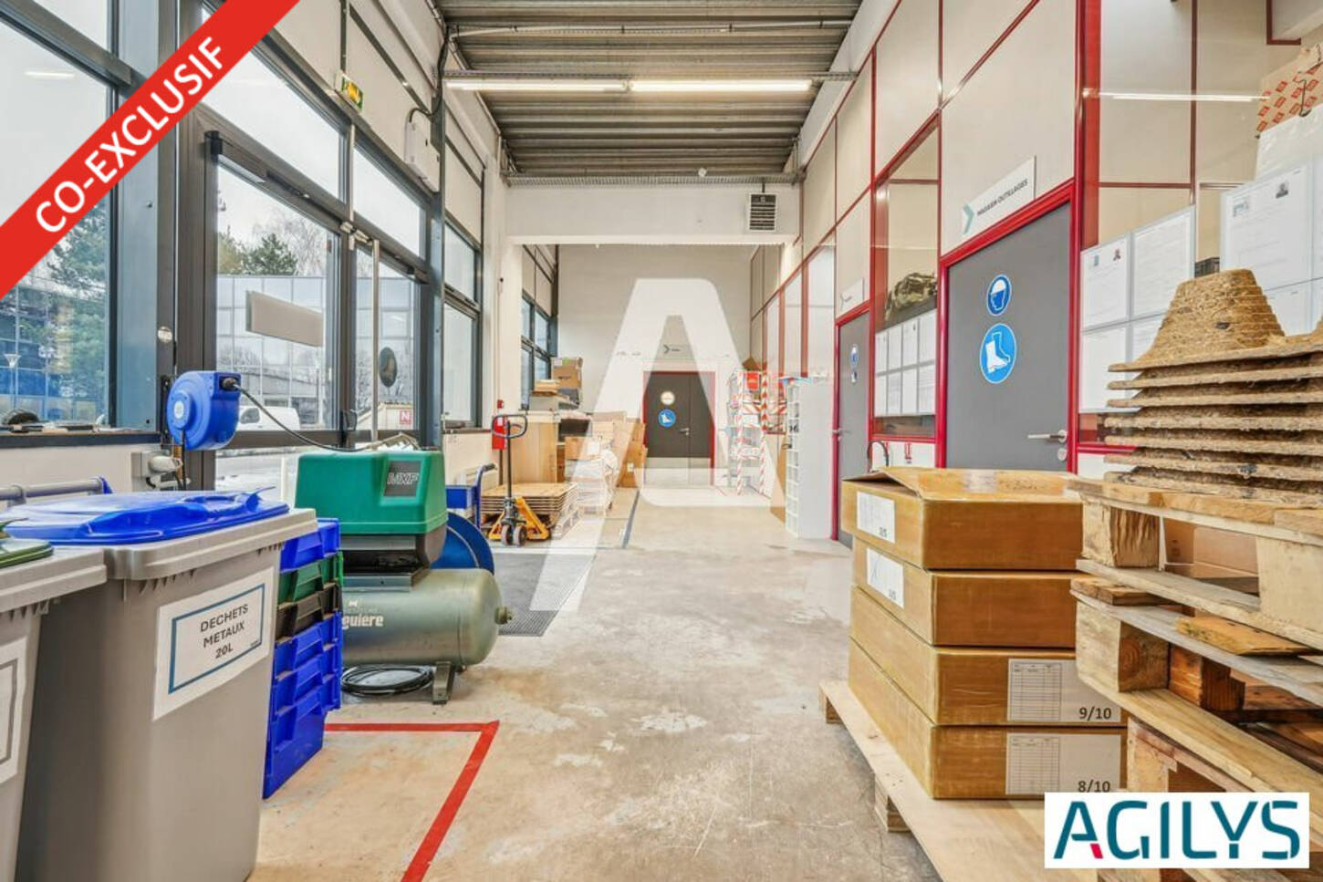 REXIM - Entrepôt - Saclay - 2