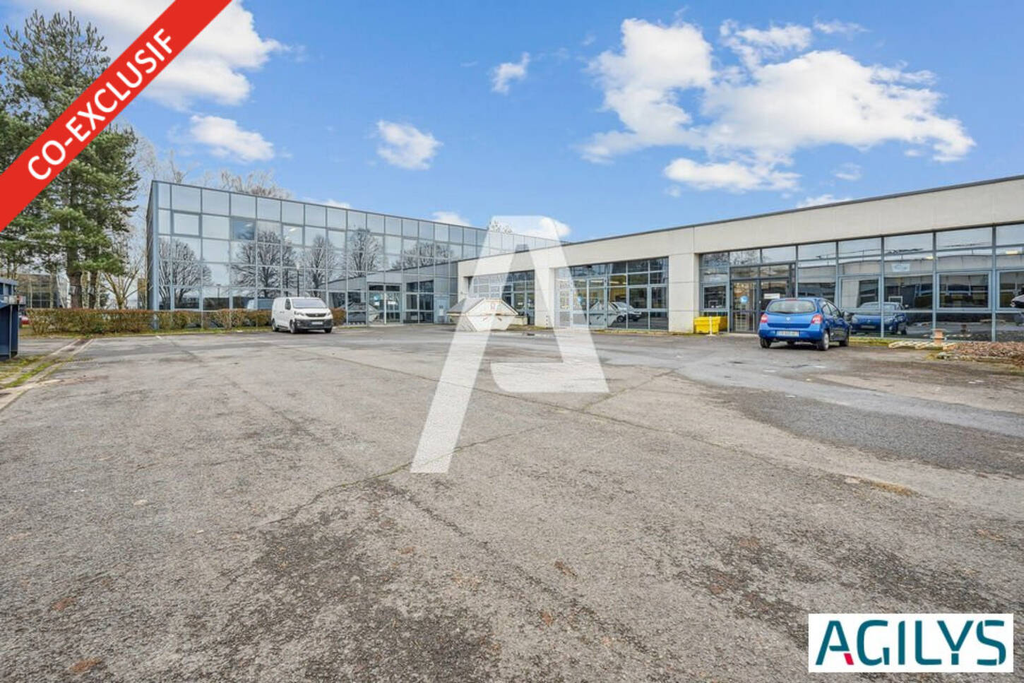 REXIM - Entrepôt - Saclay - 2