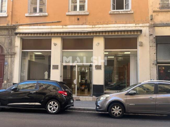REXIM - Local commercial - Rhône - Lyon - 1