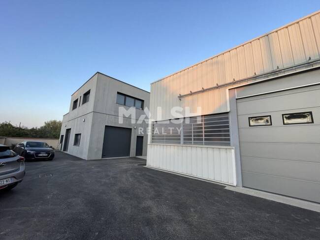 REXIM - Local d'activités - Rhône - Villeurbanne - 1