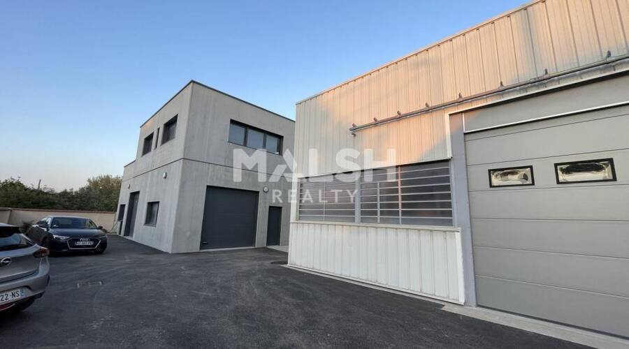 REXIM - Local d'activités - Rhône - Villeurbanne - 1