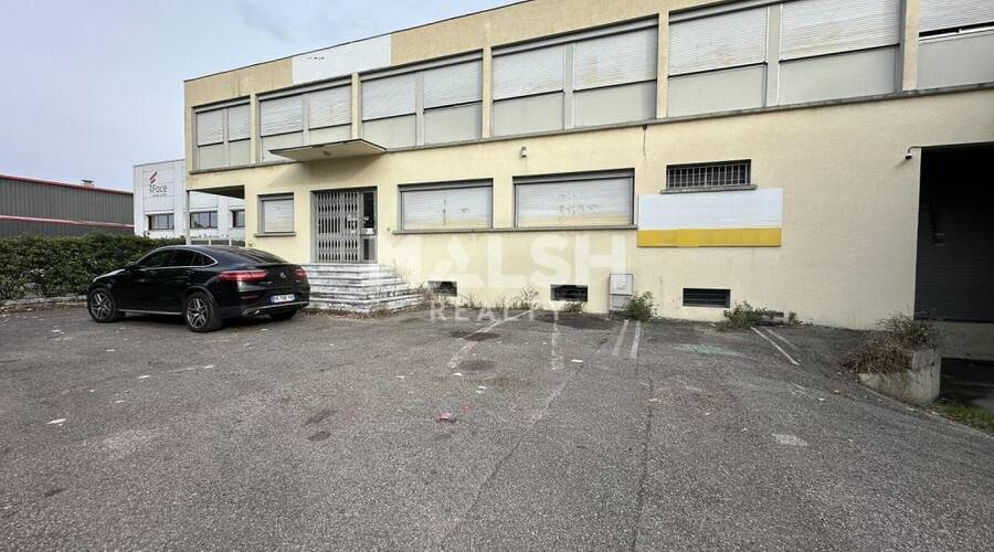 REXIM - Local d'activités - Rhône - Décines-Charpieu - 10