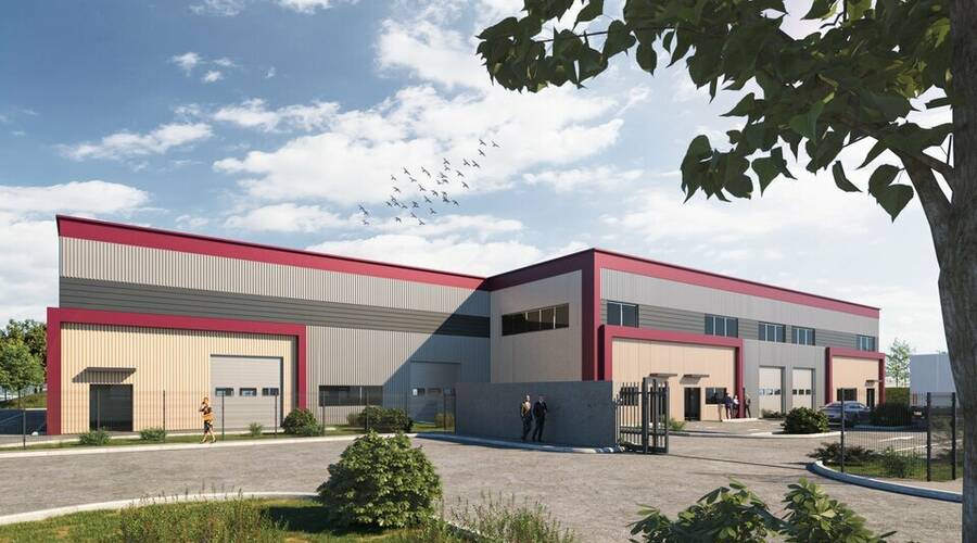 REXIM - Entrepôt - Angerville - 1