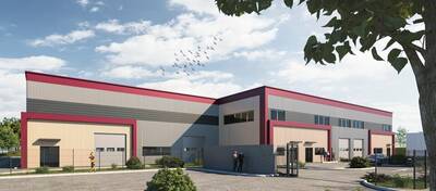 REXIM - Entrepôt - Angerville - 1