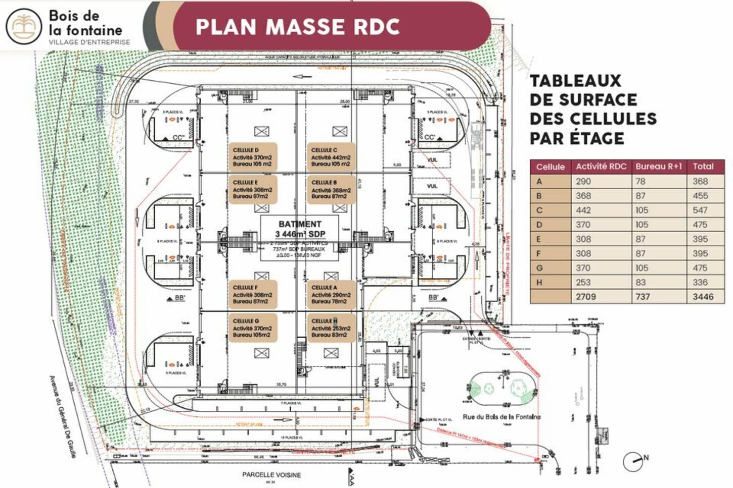 REXIM - Entrepôt - Angerville - 2
