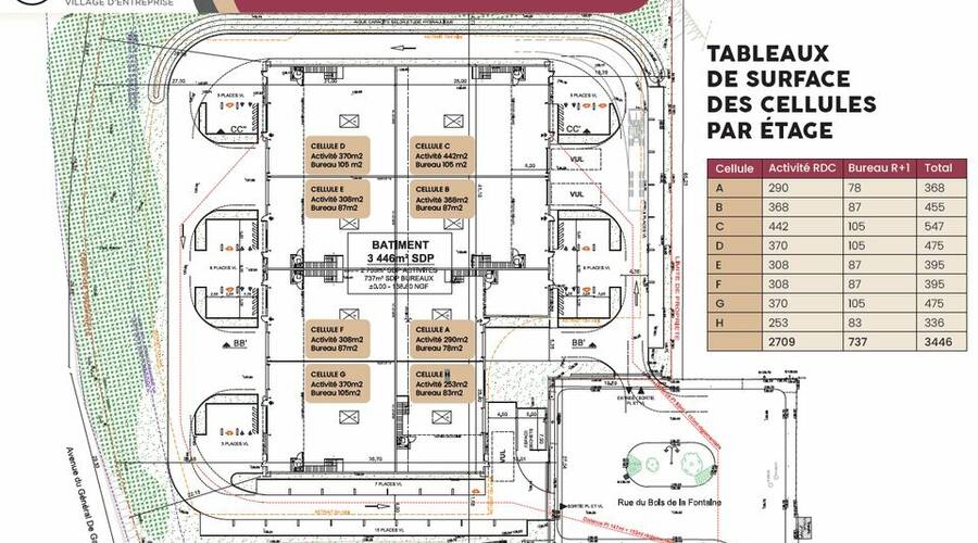 REXIM - Entrepôt - Angerville - 2