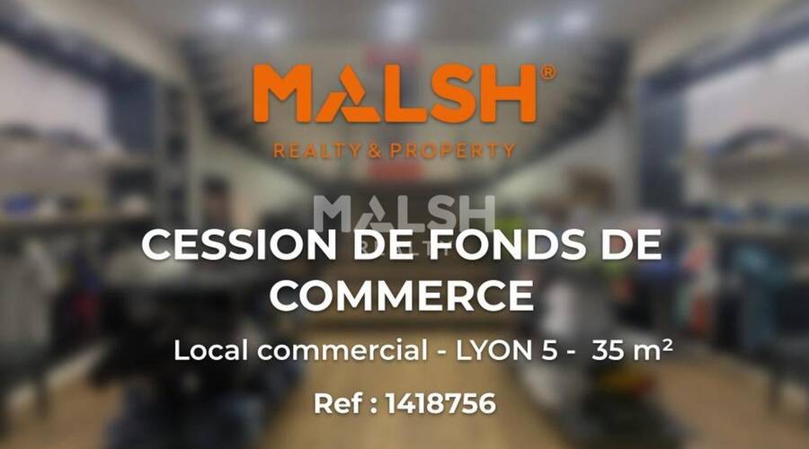 REXIM - Local commercial - Rhône - Lyon - 1