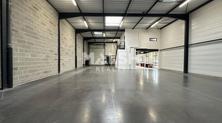 REXIM - Local d'activités - Rhône - Genas - 1