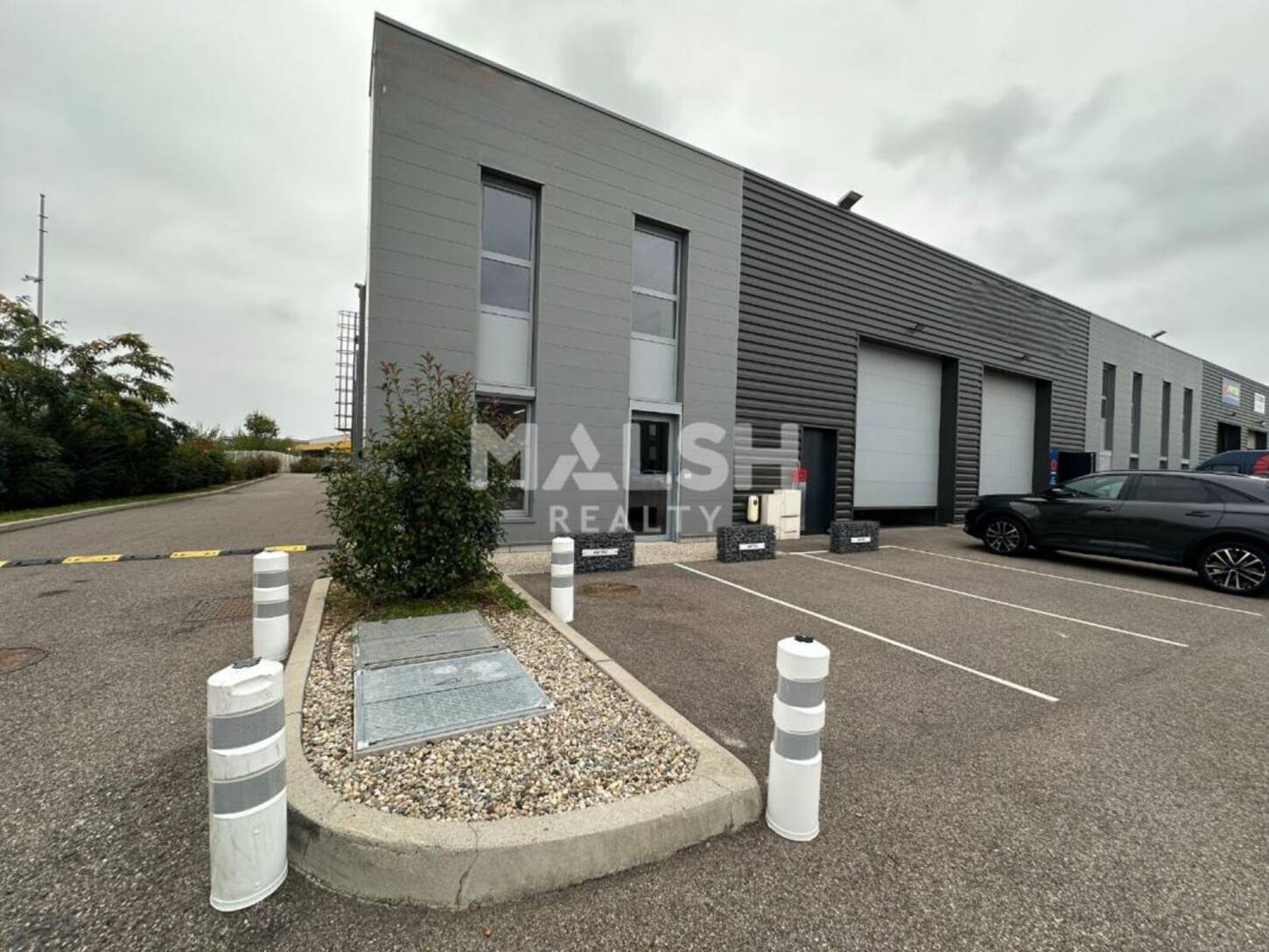 REXIM - Local d'activités - Rhône - Genas - 2