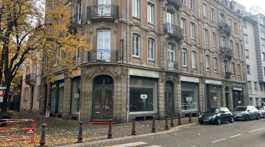REXIM - Local commercial - Haut-Rhin - Mulhouse - 1
