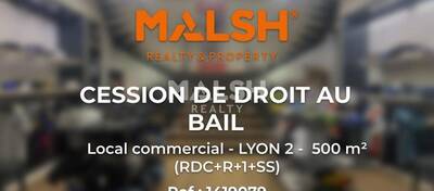 REXIM - Local commercial - Rhône - Lyon - 1