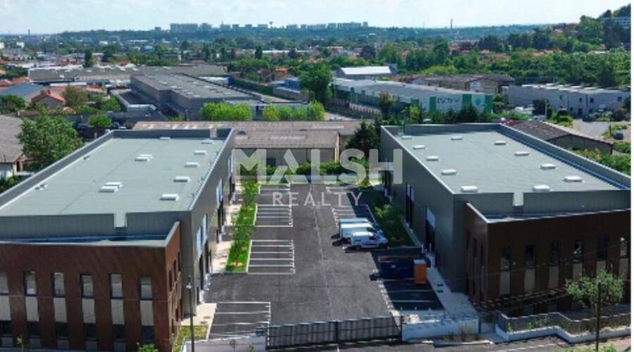 REXIM - Local d'activités - Rhône - Saint-Genis-Laval - 14