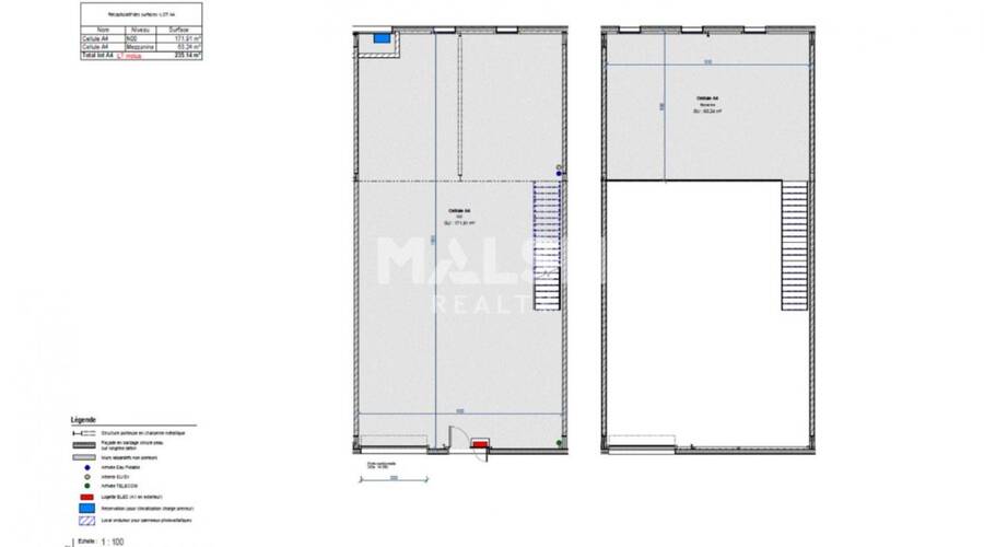 REXIM - Local d'activités - Rhône - Saint-Genis-Laval - 10
