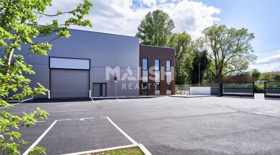 REXIM - Local d'activités - Rhône - Saint-Genis-Laval - 11