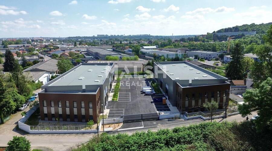 REXIM - Local d'activités - Rhône - Saint-Genis-Laval - 14