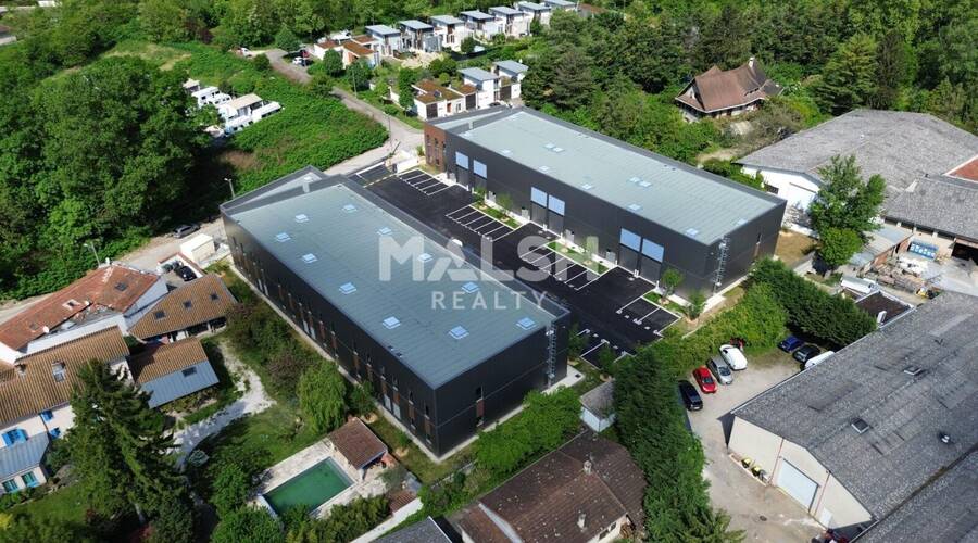 REXIM - Local d'activités - Rhône - Saint-Genis-Laval - 15