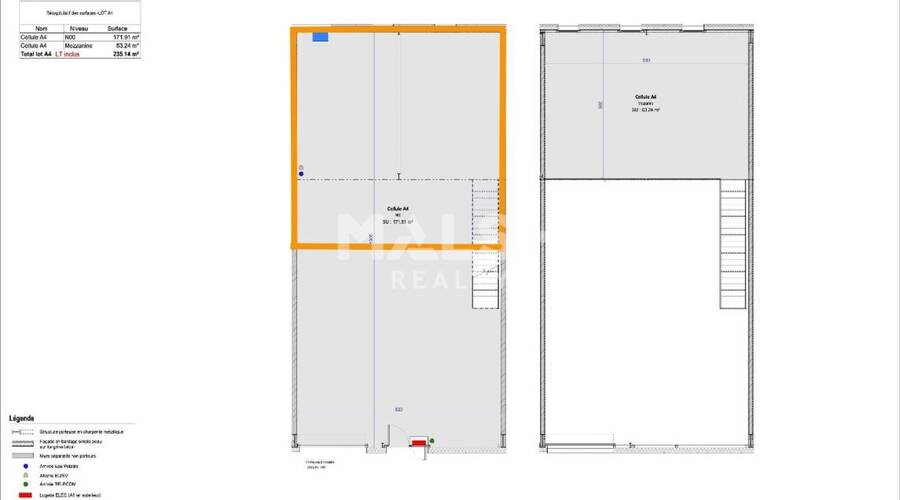 REXIM - Local d'activités - Rhône - Saint-Genis-Laval - 20