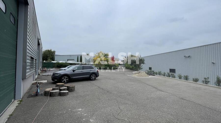 REXIM - Local d'activités - Rhône - Taluyers - 7