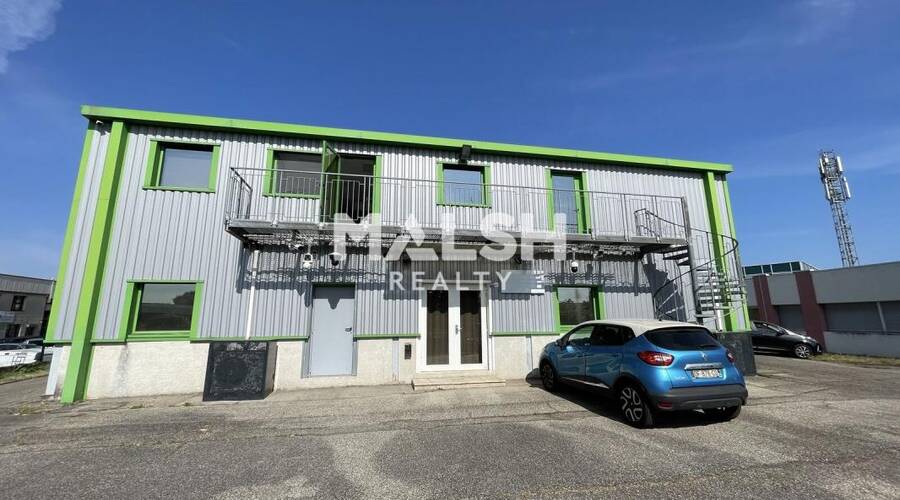 REXIM - Bureau - Rhône - Irigny - 1