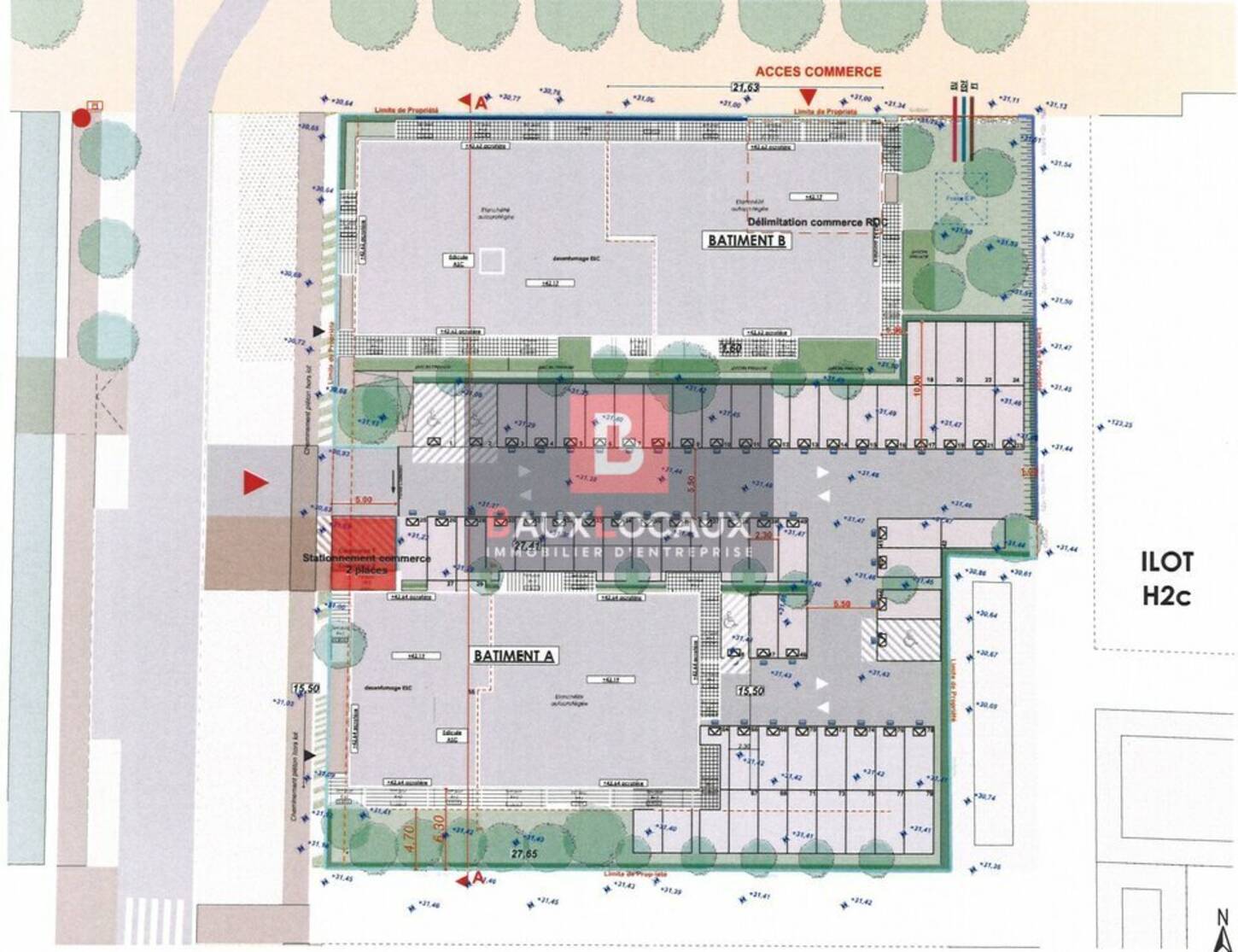 REXIM - Local commercial - Vaucluse - Monteux - 2