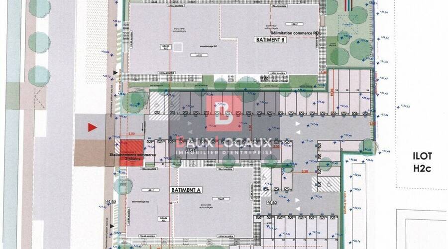 REXIM - Local commercial - Vaucluse - Monteux - 2