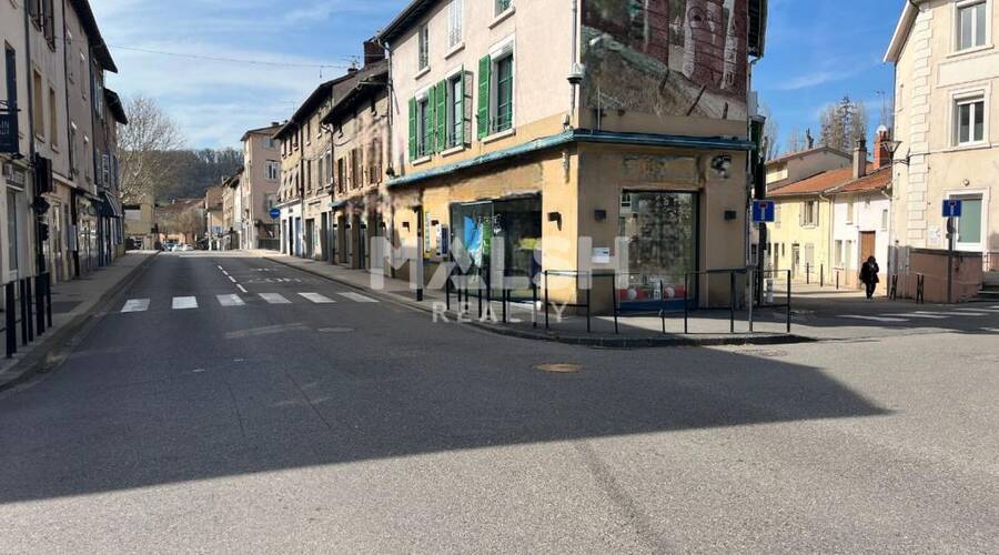 REXIM - Local commercial - Rhône - Brignais - 1