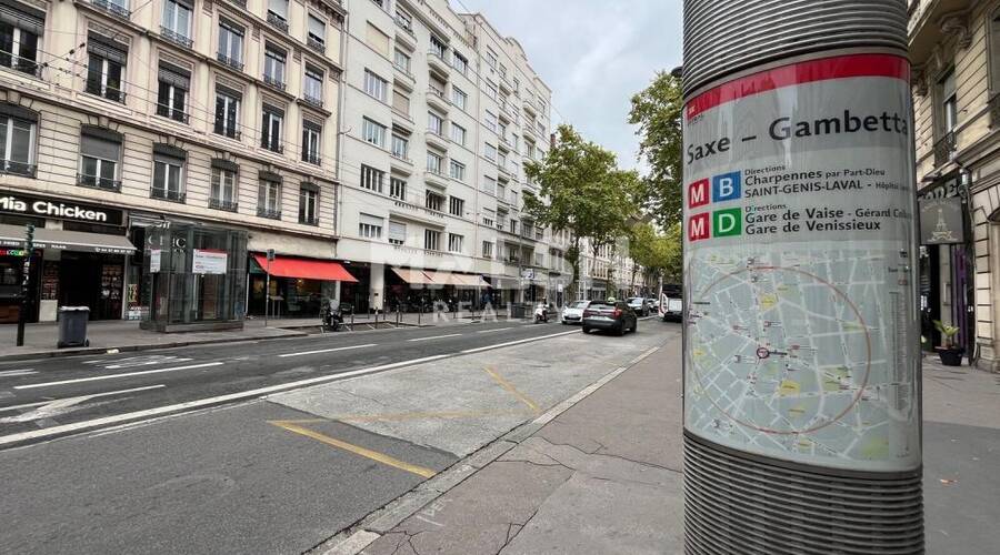 REXIM - Local commercial - Rhône - Lyon - 4