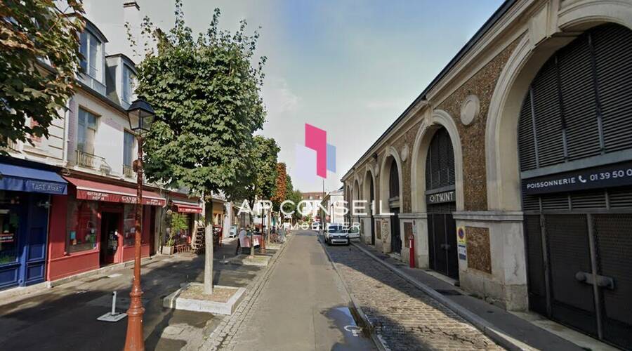 REXIM - Local commercial - Yvelines - Versailles - 1
