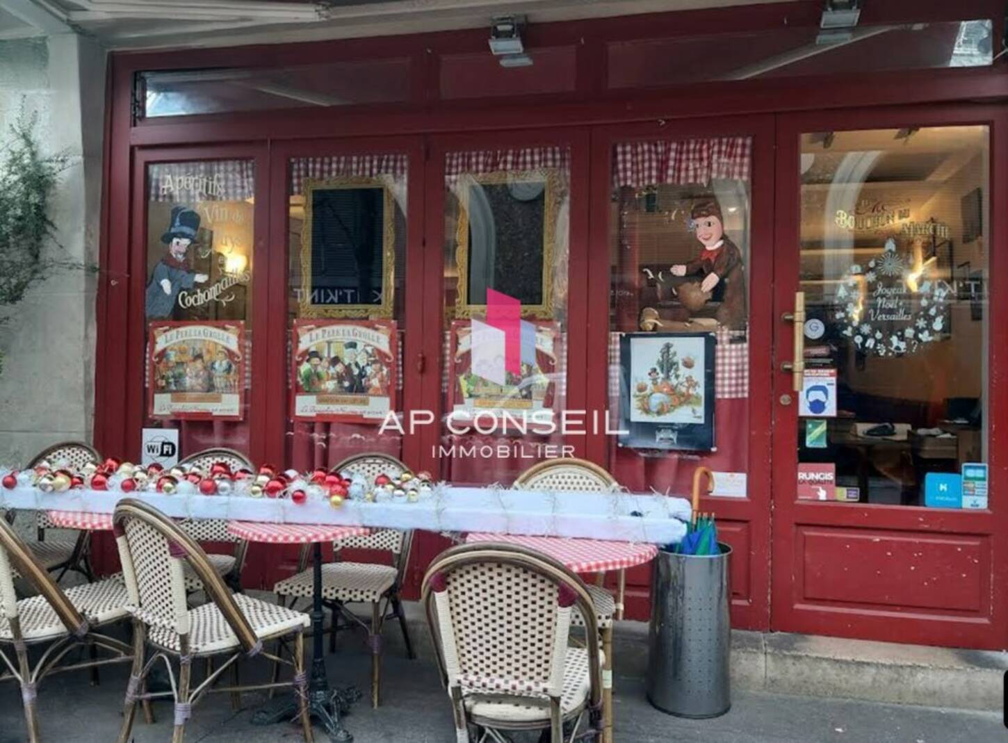 REXIM - Local commercial - Yvelines - Versailles - 2