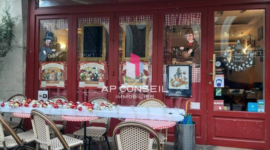 REXIM - Local commercial - Yvelines - Versailles - 2