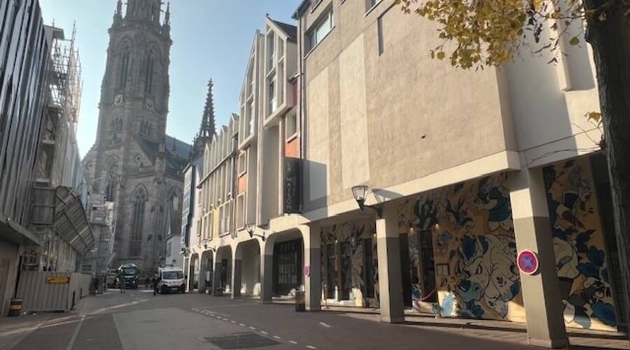 REXIM - Local commercial - Haut-Rhin - Mulhouse - 16