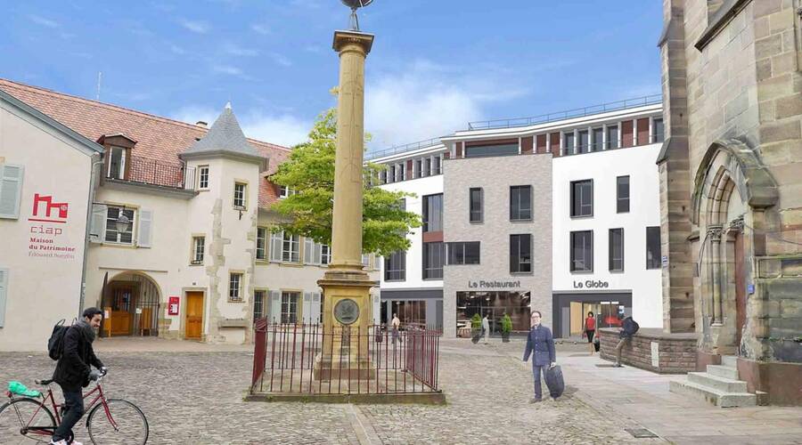 REXIM - Local commercial - Haut-Rhin - Mulhouse - 15