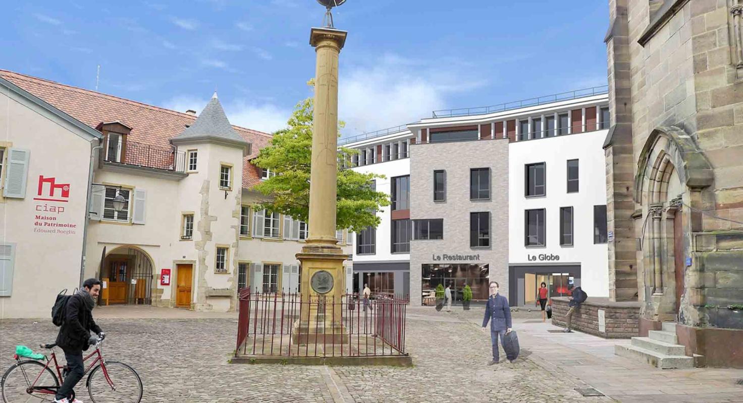REXIM - Local commercial - Haut-Rhin - Mulhouse - 15