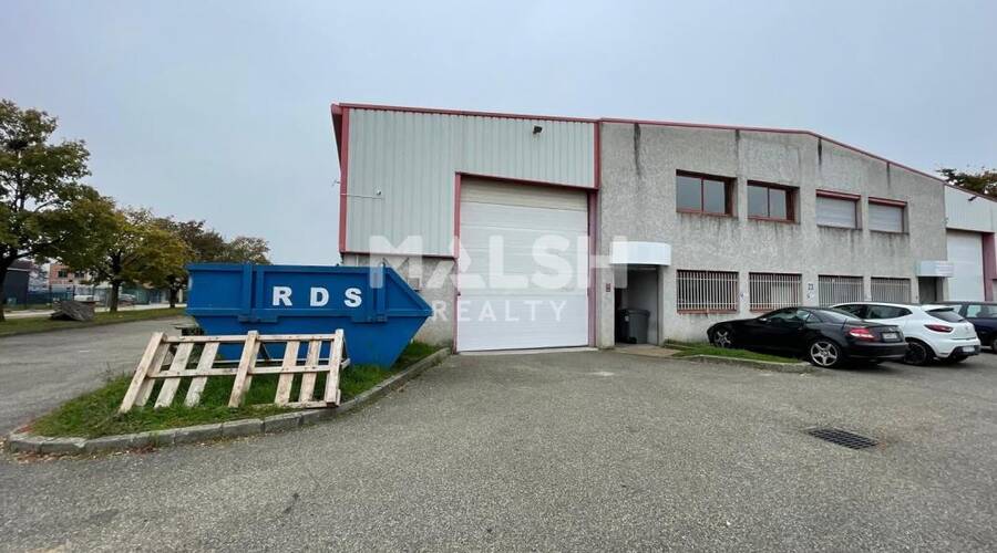 REXIM - Local d'activités - Rhône - Chassieu - 7