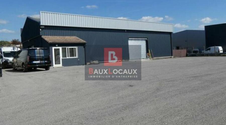 REXIM - Local d'activités - Gard - Saint-Hilaire-de-Brethmas - 1