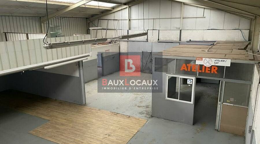 REXIM - Local d'activités - Gard - Saint-Hilaire-de-Brethmas - 4