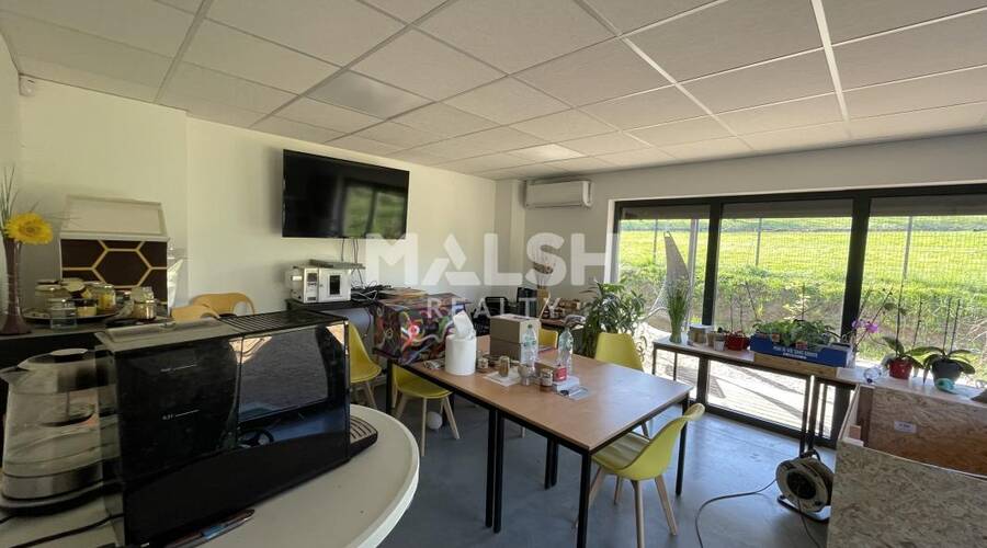 REXIM - Local d'activités - Rhône - Chasselay - 4