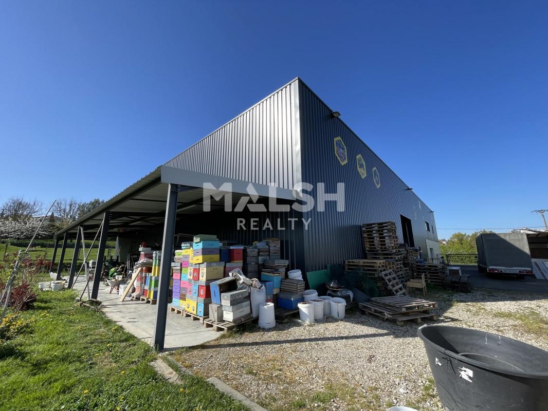 REXIM - Local d'activités - Rhône - Chasselay - 13