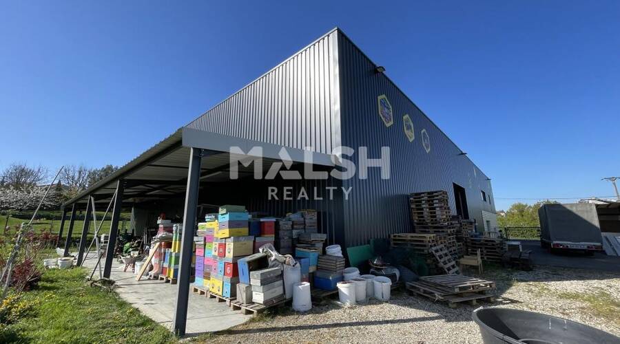 REXIM - Local d'activités - Rhône - Chasselay - 13