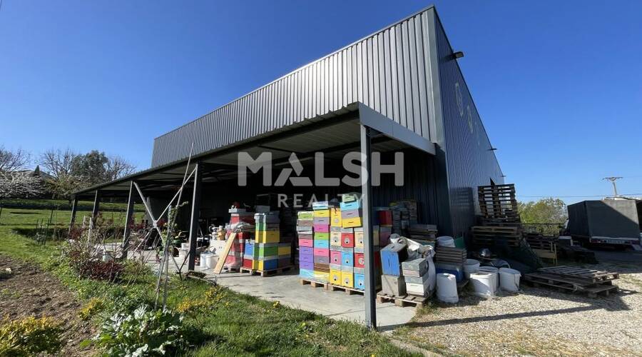 REXIM - Local d'activités - Rhône - Chasselay - 14